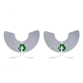 TESMED Shoulder 2 électrodes de qualité supérieure pour le traitement des épaules, pas besoin de gel