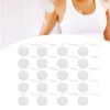 20 Pcs/sac 3.5 Cm Diamètre Électrodes Tens pour TENS Masseur Physiothérapie Machine Patch Pad TPN Tenscare NeuroTrac Flexi Ma