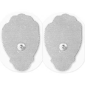 Easy@Home 16 Électrodes Adhésives Réutilisables de 2x3 Pouces pour Le Masseur Électronique à Impulsions TENS en Forme De Main