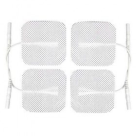 TP-TENS Lot de 16 électrodes de qualité supérieure - 50 patchs délectrode de 50 mm - Avec gel adhésif de qualité médicale ha