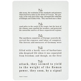 NCD Medical Jaeger Diagramme dŒil