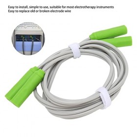 Fils délectrode de Machine de Massage, Fil délectrode dInstrument délectrothérapie Multifonctionnel Transmission Rapide d