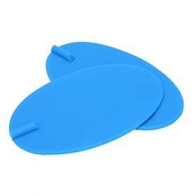 Coussinets délectrodes, Patch délectrodes 2 Pièces pour les Genoux pour le Dos pour le Cou