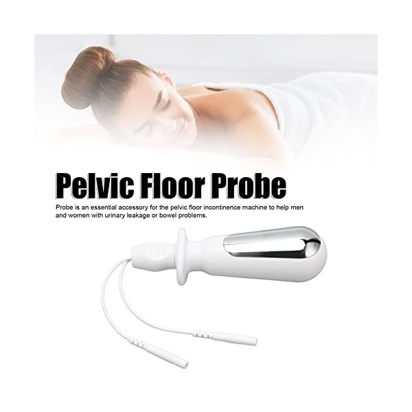 Sonde pour Exercice de Kegel, Sonde Médicale du Plancher Pelvien, Sonde de Machine Dincontinence Musculaire Professionnelle 