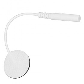 Patch délectrode, tampon délectrode adhésif conducteur respectueux de la peau ferme sûr non irritant pour la maison pour ma