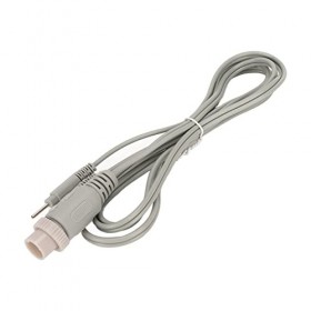 Fil de Plomb Délectrodes pour Machine Thérapeutique à unité TENS, Connecteur de Goupette de Remplacement Portable pour Masse