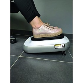 Simulateur de Marche - Exerciseur de Jambes Électrique - Marche Assise - Stimuler Jambes et Cœur - Silencieux - Sénior - Cont