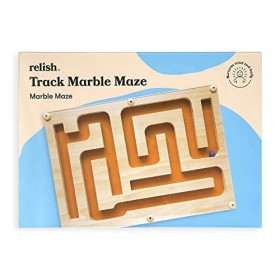 Relish - Jeu de piste de labyrinthe en marbre - Jeux et activités pour personnes âgées/personnes âgées pour la maladie dAlzh