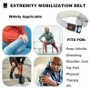 NICHOY Ceinture de mobilisation de Flexion chiropratique, Sangle de mobilisation pour la physiothérapie, la rééducation et la