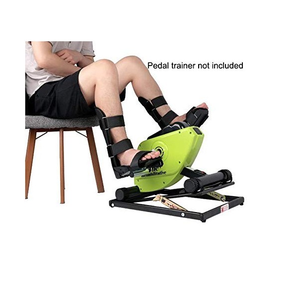 Support De Jambe Pour Entraîneur Motorisé À Pédale Électronique, Attelle De Fixation Du Membre Inférieur Physiothérapie Et Ré