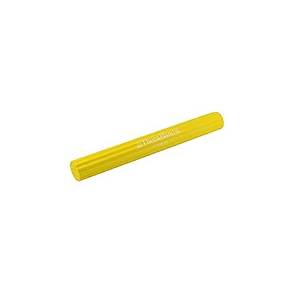 Thera-Band Flexbar Câble de résistance Jaune & Theraband FlexBar, Barre de Résistance, Soulagement de la Douleur pour Blessur