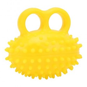 EVTSCan Balle dexercice pour Les Doigts avec 2 Doigts, Corde, Ergonomique, Souple, Flexible, Renforcement des Mains, Balle à