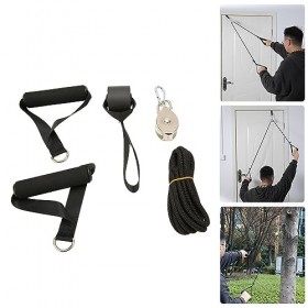 Poulie dexercice dépaule Au-dessus de la Porte, Plage de Mouvement Facile à Installer pour lourlet pour les Accidents Vasc