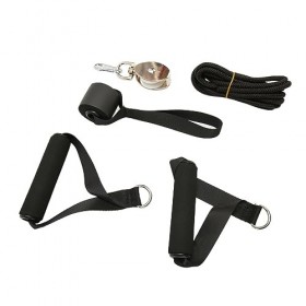 Poulie dexercice Au-dessus de la Porte, Poulie dépaule Aérienne, Installation Facile, Augmente la flexibilité pour lhémipl