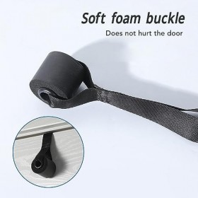 Anneau de Poulie dexercice dépaule, Physiothérapie avec Système de Poulie Au-dessus de la Porte, Améliore le Mouvement pour