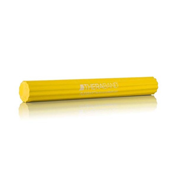 Theraband bande dexercice Jaune Extra Light Barre dExercice flexbar