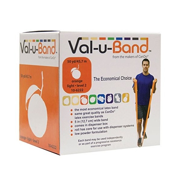 Val-u-Band Appareil de Musculation de la Main Plum Twin-Pak 2 X 45 m