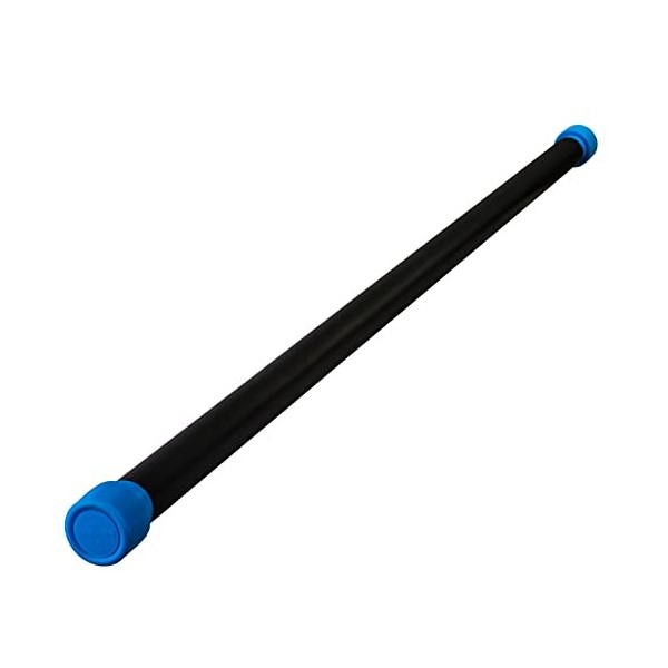 3B Scientific Cando Jumbo Barre dEntraînement 6,82 kg Exercise Patauger Bar Bleu