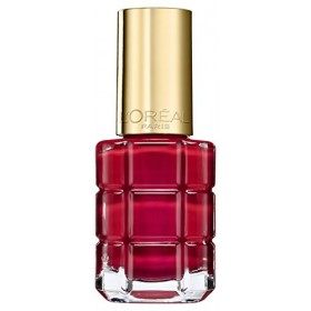 LOréal Paris Color Riche Le Vernis à lhuile – vernis à ongles enrichi aux huiles précieuses 558 Rouge Amour
