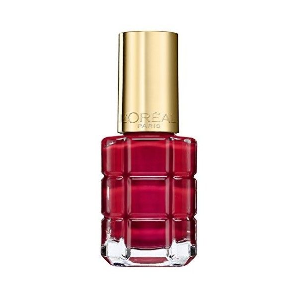 LOréal Paris Color Riche Le Vernis à lhuile – vernis à ongles enrichi aux huiles précieuses 558 Rouge Amour