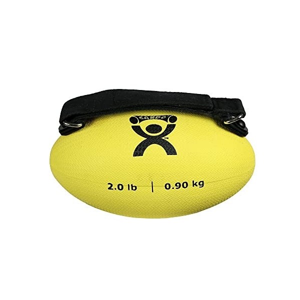 3B Scientific Balle Cando Handy Grip Jaune 0,9 kg