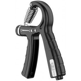 Grapelet Renforcement de la poignée - 5-60 kg réglable pour la main et lavant-bras pour améliorer la force et la rééducation