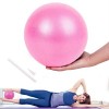 Lanjue Pilates Ballon de Gymnastique, Yoga Ball Anti-Slip Anti-éclatement Fitness Balles Yoga Ball Équilibre Sport Balle pour