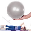 Lanjue Pilates Ballon de Gymnastique, Yoga Ball Anti-Slip Anti-éclatement Fitness Balles Yoga Ball Équilibre Sport Balle pour