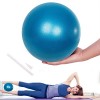 Lanjue Pilates Ballon de Gymnastique, Yoga Ball Anti-Slip Anti-éclatement Fitness Balles Yoga Ball Équilibre Sport Balle pour