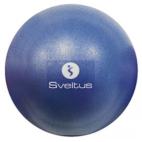 Sveltus Ballon pédagogique Adulte Unisexe, Bleu, diam. 20cm +/-10%