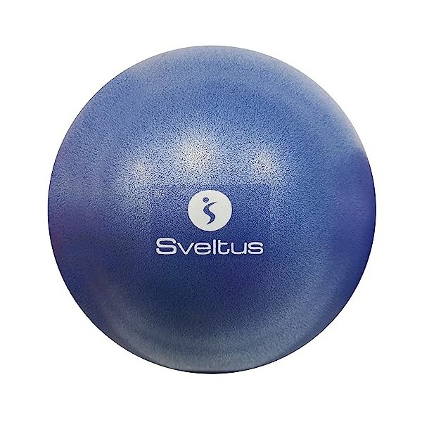 Sveltus Ballon pédagogique Adulte Unisexe, Bleu, diam. 20cm +/-10%