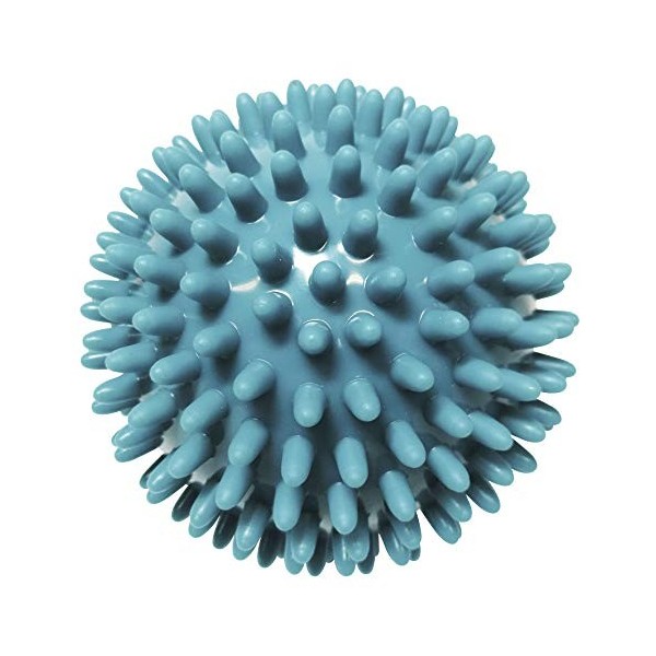 Sveltus Balles à Picots Strong Adulte Unisexe, Turquoise, 9 cm