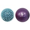 Sveltus Balles à Picots Strong Adulte Unisexe, Turquoise, 9 cm Balles d'exercices fitness