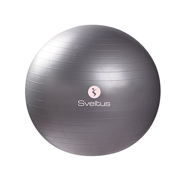 Sveltus Gymball gris Ø65 cm vrac