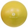 Sveltus Ballon pédagogique Adulte Unisexe, Jaune, diam. 20cm +/-10%