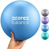 Core Balance Petit Ballon Exercices de Pilates 23 cm Antidérapant/Anti-Éclatement - Entraînement Physique Yoga, Fitness, Phys