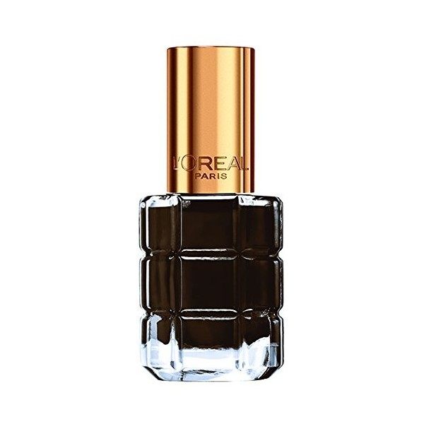 LOréal Paris Color Riche Le Vernis à lhuile – vernis à ongles enrichi aux huiles précieuses 667 LAtelier Choco