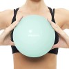 PROIRON Ballon Pilates 25cm Ballon Fitness Yoga Balle de Gym dexercice Pilates Ball Petite Balle de Fitness pour Débutants e