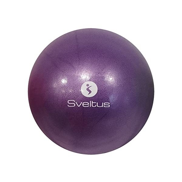 Sveltus Ballon pédagogique Adulte Unisexe, Violet, 25 cm