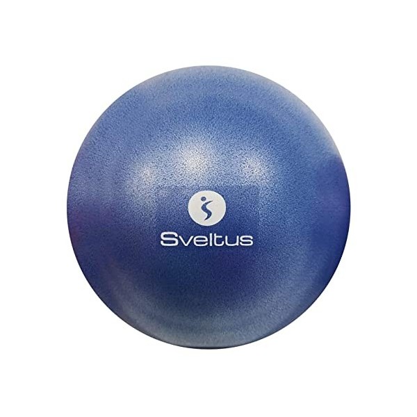 Sveltus Ballon pédagogique Adulte Unisexe, Violet, 25 cm