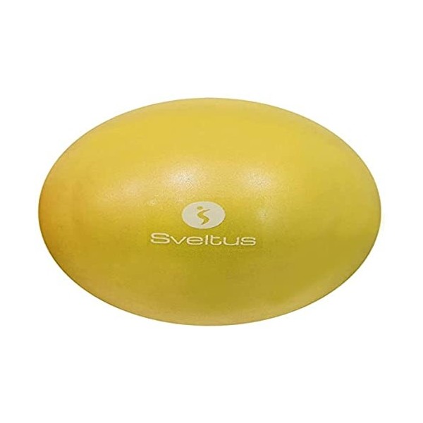 Sveltus Ballon pédagogique Adulte Unisexe, Violet, 25 cm