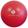 Sveltus Ballon pédagogique Adulte Unisexe, Rouge, diam. 20cm +/-10%