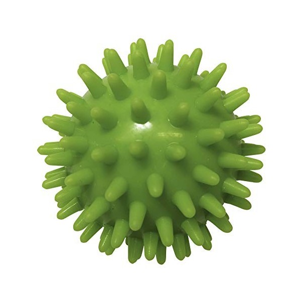 Sveltus Balles à Picots Soft Adulte Unisexe, Vert, 7 cm