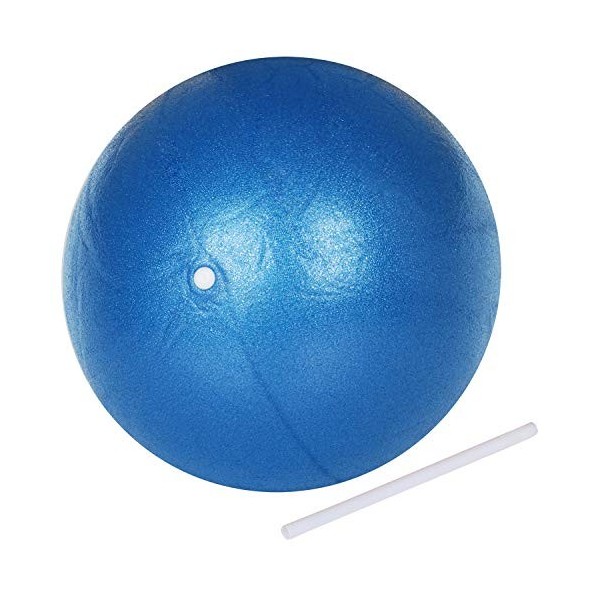 équipement dExercice de Pilates Bleu, Ballon de renforcement, PVC, Aide de Gymnastique de Yoga - par TRIXES