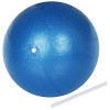 équipement dExercice de Pilates Bleu, Ballon de renforcement, PVC, Aide de Gymnastique de Yoga - par TRIXES