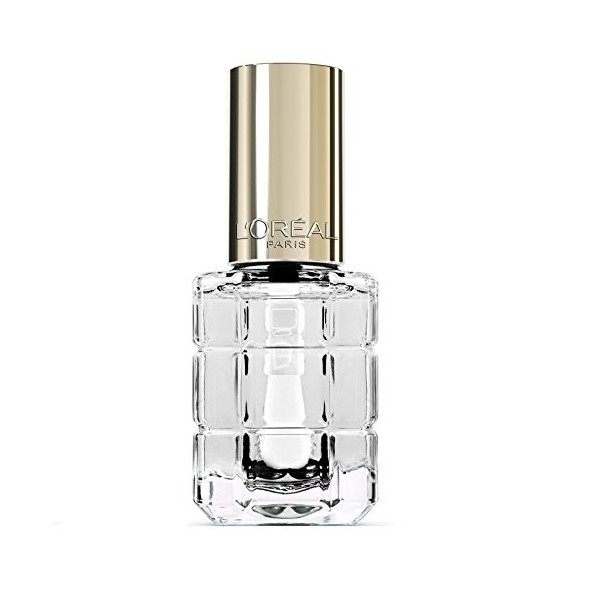 LOréal Paris Make Up Designer Color Riche Manucure à lHuile Tout en 1 Base de Vernis Protectrice/Top Coat