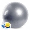 Balles dexercices 55cm Gymnastique Balles Boule de antidérapante pour Accouchement Pilates Balle de Yoga équilibre de stabil