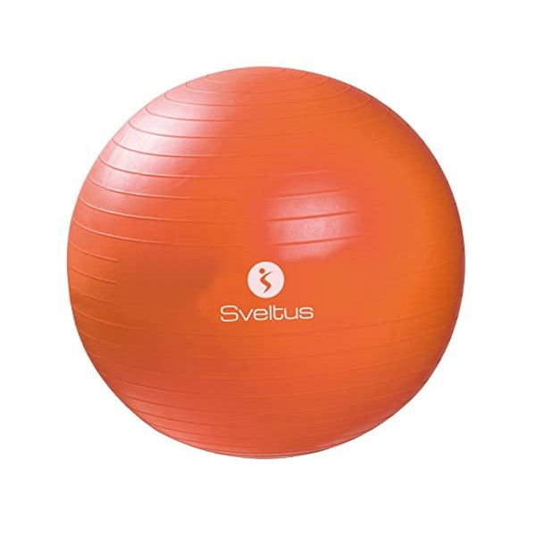 Sveltus Mixte 55 Cm Gymball, Orange, cm EU