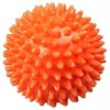 Balle picots orange Ø8 cm medium vrac