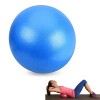 YongHang Ballon Pilates 25cm Ballon de Gym Yoga Ball avec Tube Gonflable pour Pilates Yoga Fitness Gymnastique